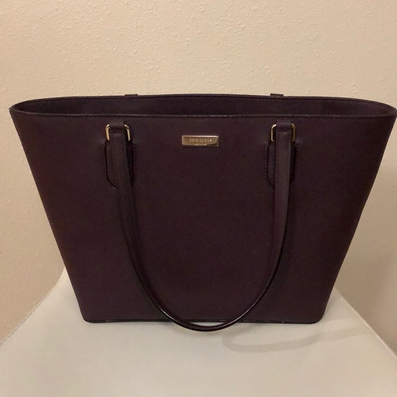 kate spade Handbags - 🎀 Mahogany Kate Spade Small Dally Laurel Way tote